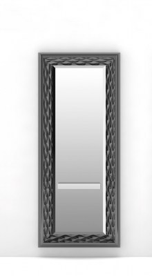 Tocador de pared Provocateur Black